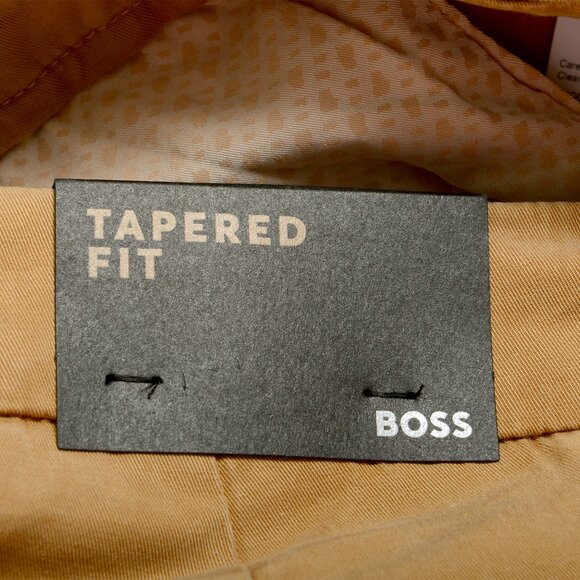 Hugo Boss Men's "C-Kerin-PL" Tapered Fit Beige Casual Pants US 32/32 IT 32/32 - Picture 5 of 5